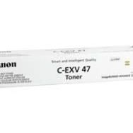 Canon C-EXV-47 Sarı Fotokopi Toneri