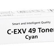 Canon C-EXV-49 Mavi Fotokopi Toneri