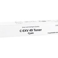 Canon C-EXV 49C IR C3300-C3320-C3325-C3330-C3500-C3520-C3525-C3530-C3720-C3725-C3730 Muadil Mavi Toner