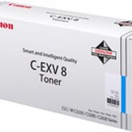 Canon C-EXV-8 Mavi Fotokopi Toneri