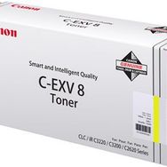 Canon C-EXV-8 Sarı Fotokopi Toneri
