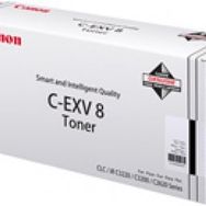Canon C-EXV-8 Siyah Fotokopi Toneri