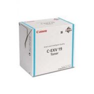 Canon C-EXV19C Mavi Toner