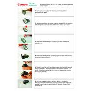 Canon CL-56 Renkli Kolay Dolum Seti Kartuş