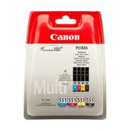 Canon CLI-551CMYBK Multipack Mürekkep Kartuşu