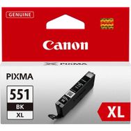 Canon CLI-551XL/6443B001 Yüksek Kapasiteli Siyah Orjinal Kartuş