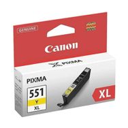Canon CLI-551Y Sarı XL Mürekkep Kartuş