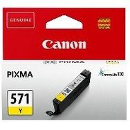 Canon CLI-571 0388C001AA Sarı Mürekkep Kartuş