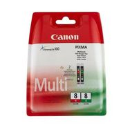 Canon CLI-8 R/G Kırmızı Yeşil Multipack Orjinal Mürekkep Kartuş