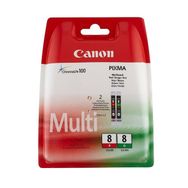 Canon CLI-8 R/G Kırmızı Yeşil Multipack Orjinal Mürekkep Kartuş