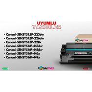 Canon CRG-057 3K Çipli Muadil Toner
