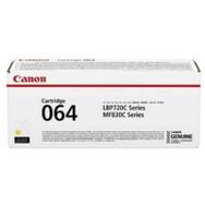 Canon CRG-064 Y MF832 Yellow Sarı Toner