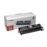 Canon CRG-701M 9285A003 Kırmızı Orjinal Toner