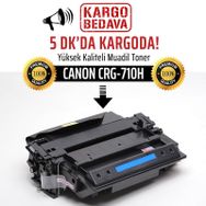 Canon CRG-710H-0986B001 Yüksek Kapasiteli Muadil Toner