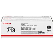 Canon CRG-718/2662B017 Siyah Orjinal 2'li Toner