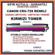 Canon CRG-729M CRG729 Kırmızı Uyumlu Toner