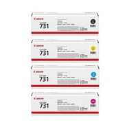 Canon Crg-731 4'lü Set Lbp-7100cn Orjinal Toner