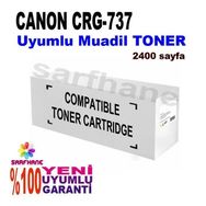 Canon CRG-737 MF211 MF212 MF216 MF217 MF226 Uyumlu Toner