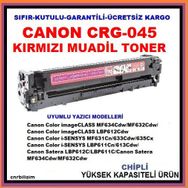 Canon CRG045 Canon CRG045 Kırmızı Uyumlu Toner