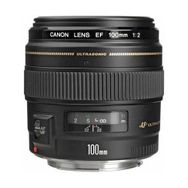 Canon EF 100mm f-2 USM Lens
