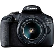 Canon EOS 2000D 18-55 mm DSLR Siyah Fotoğraf Makinesi