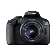 Canon EOS 2000D 18-55 mm III Lens + 32 Gb Hafıza Kartı + Sırt Çantası