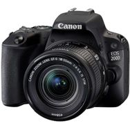 Canon EOS 200D 18-55 mm STM Lensli 3.0 inç Fotoğraf Makinesi