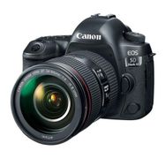 Canon EOS 5D Mark IV 24-105 mm F4L IS II Fotoğraf Makinesi