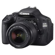 Canon EOS 600D 18-55mm Lens DSLR Siyah Fotoğraf Makinesi