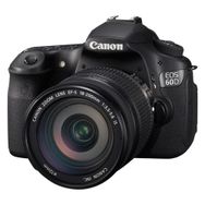 Canon EOS 60D 18-200mm Lens DSLR Siyah Fotoğraf Makinesi