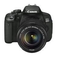 Canon EOS 650D 18-135mm IS Lens Siyah DSLR Fotoğraf Makinesi