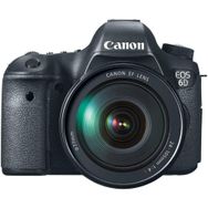 Canon EOS 6D 24-105mm Lens Siyah DSLR Fotoğraf Makinesi