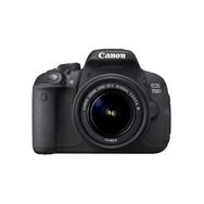 Canon EOS 700D 18-55mm IS STM + 55-250mm IS II Lens DSLR Fotoğraf Makinesi