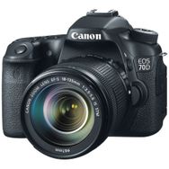 Canon EOS 70D 18-135mm IS STM Lens DSLR Fotoğraf Makinesi