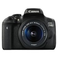 Canon EOS 750D 18-55mm Lens DSLR Fotoğraf Makinesi
