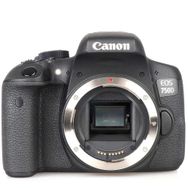 Canon EOS 750D Body DSLR 24.2 MP Fotoğraf Makinesi