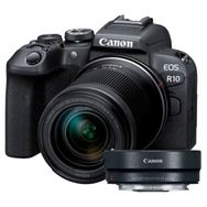 Canon EOS R10 + 18-150mm Lens + Mount Adaptörlü Aynasız Fotoğraf Makinesi