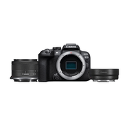 Canon EOS R10 + Rf-S 18 45 mm F4.5-6.3 IS STM Lens + Mount Adaptör Fotoğraf Makinesi
