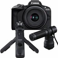 Canon EOS R50 Content Creator Kit Aynasız Fotoğraf Makinesi