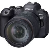 Canon EOS R6 Mark II + RF 24-105 mm F/4 L IS USM Lens Kit