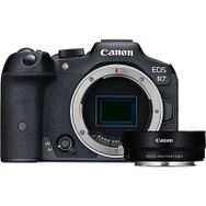 Canon EOS R7 Body + Canon EF-EOS R Mount Adaptör