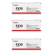 Canon FX-10 3'lü Siyah Toner