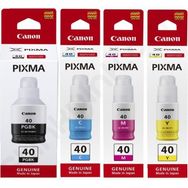 Canon GI-40 GM2040-GM5040 Uyumlu Renkli Mürekkep