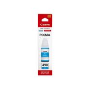 Canon Gi-490C 0664C001Aa 70 ml Mavi Orijinal Şişe Mürekkep