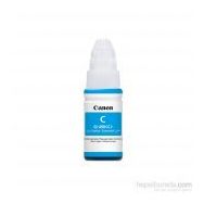 Canon GI-490C Mavi G1400 G2400 G3400 Tanklı Mürekkep