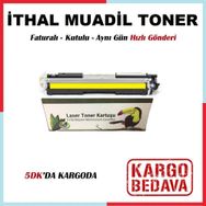 Canon i-SENSYS LBP 7018C Sarı Muadil Toner