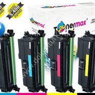 Canon I-SENSYS LBP-710CX Muadil Toner Set