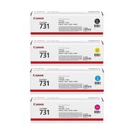 Canon İ-sensys Mf-624cdt / Crg-731 Orjinal Toner Seti