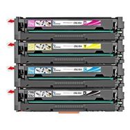 Canon i-Sensys MF645CX CRG054 CMYK 4 Renk Muadil Toner Seti
