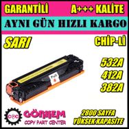 Canon i-SENSYS MF8380Cdw Sarı Muadil Toner